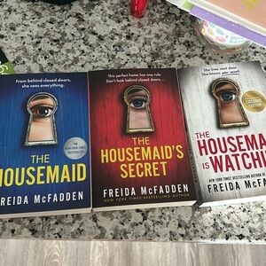 3 book series of the housemaid